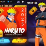 Nuevos códigos exclusivos de la colaboración de Naruto actualización 2025